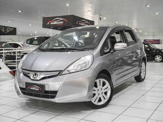 HONDA FIT 1.5 EX 16V FLEX 4P AUTOMÁTICO